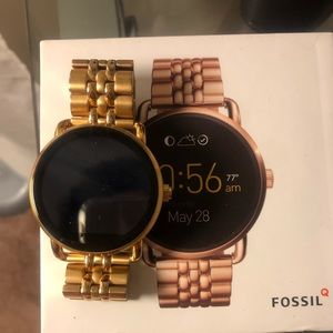 Fossil Wander Q watch